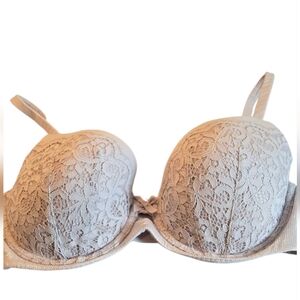 Victoria's Secret Demi Bra Lilac With Sparkles Size  32DDD